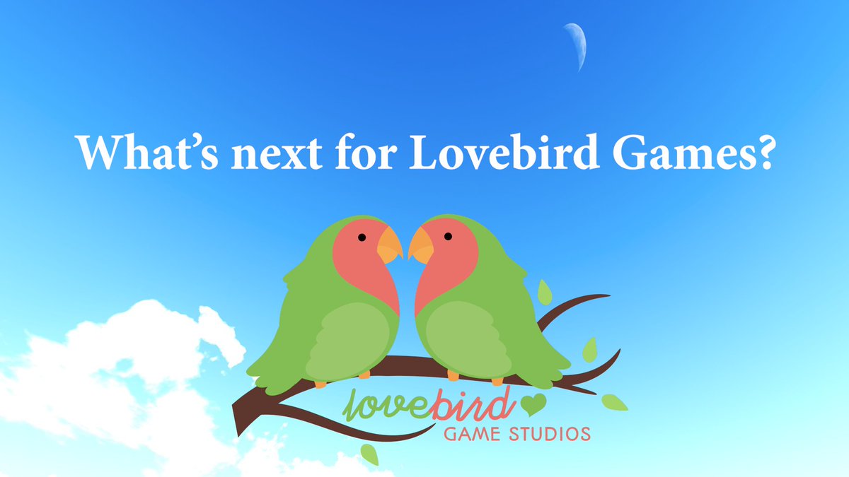 Hi everyone! Here comes a long post on the future of Lovebird Games. You can read it on our Itch page: ❤️🦜 lovebird-games.itch.io/band-camp-boyf…