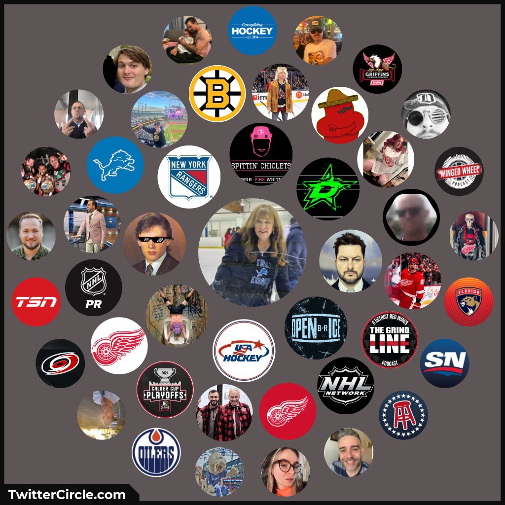 Thanks so much to all of you fun and informative peeps!

Kind of fun, right?

#HockeyRocks  🏒