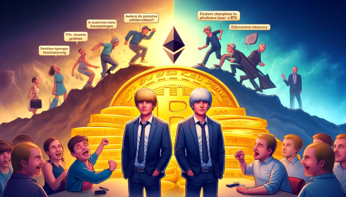 btclaomao6's tweet photo. 最近看很多kol 对以太坊（ETH）的中期前景提出了了很多不同的预测。那么接下来我谈谈我的个人观点如下：

  看跌：以太坊的“青春期”

     在 2024-2025 年的潜在牛市中，以太坊可能会被投资者忽视，因为它正处于“青春期”的“尴尬”阶段。与各种第二层解决方案相比，以太坊显得太慢且昂贵。尽管 L2 对于扩展区块链至关重要，但它并没有完全符合大多数投资者的利益。Meme 币的持有者和去中心化应用（dApp）用户可能更关注其他 L2/L3 区块链，而机构资金则倾向于比特币（BTC）。尽管美国批准现货以太 ETF 可能会改变这种状况，但分析师对此表示怀疑。因此，以太坊在中期可能不如一些“幼儿链”那么有吸引力。

看涨：坚实的货币经济学

          另一方面，以太坊的乐观主义者认为，截至 2024 年第二季度，以太坊的经济基础依然非常坚实。L2 和 zkEVM 的创新推动了发展，并吸引了更多价值。以太坊比 2020 年更加稳健。ERC 4337 的实施进一步巩固了以太坊的货币经济学，使其成为唯一盈利的区块链。尽管其他区块链的用户基础在增长，以太坊主网仍然是 1,000 个区块链的核心。

总结：
    以太坊未来的表现将取决于其能否克服当前的挑战，并继续通过技术创新保持其在加密货币领域的领先地位。虽然短期内可能面临一些困难，但其长期的经济基础和生态系统仍然具有很大的吸引力。
#BTC #上寨币行情 #以太坊 #币圈 #币圈趋势 #牛市 #比特币减半 #以太坊