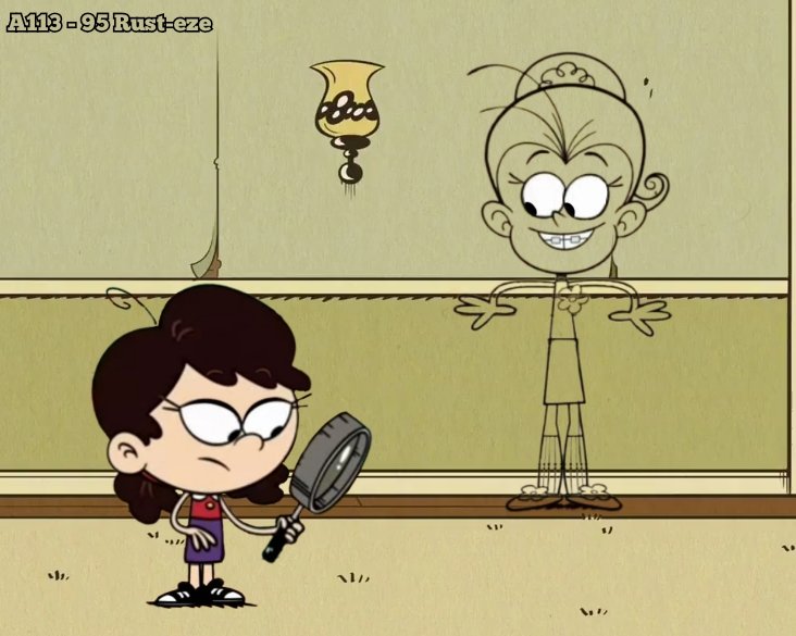 Adelaide playing hide and seek with Luan
#AdelaideChang , #LuanLoud , #TheCasagrandes , #TheLoudHouse , #Nickelodeon

I hope to know your opinion about the image I made friends