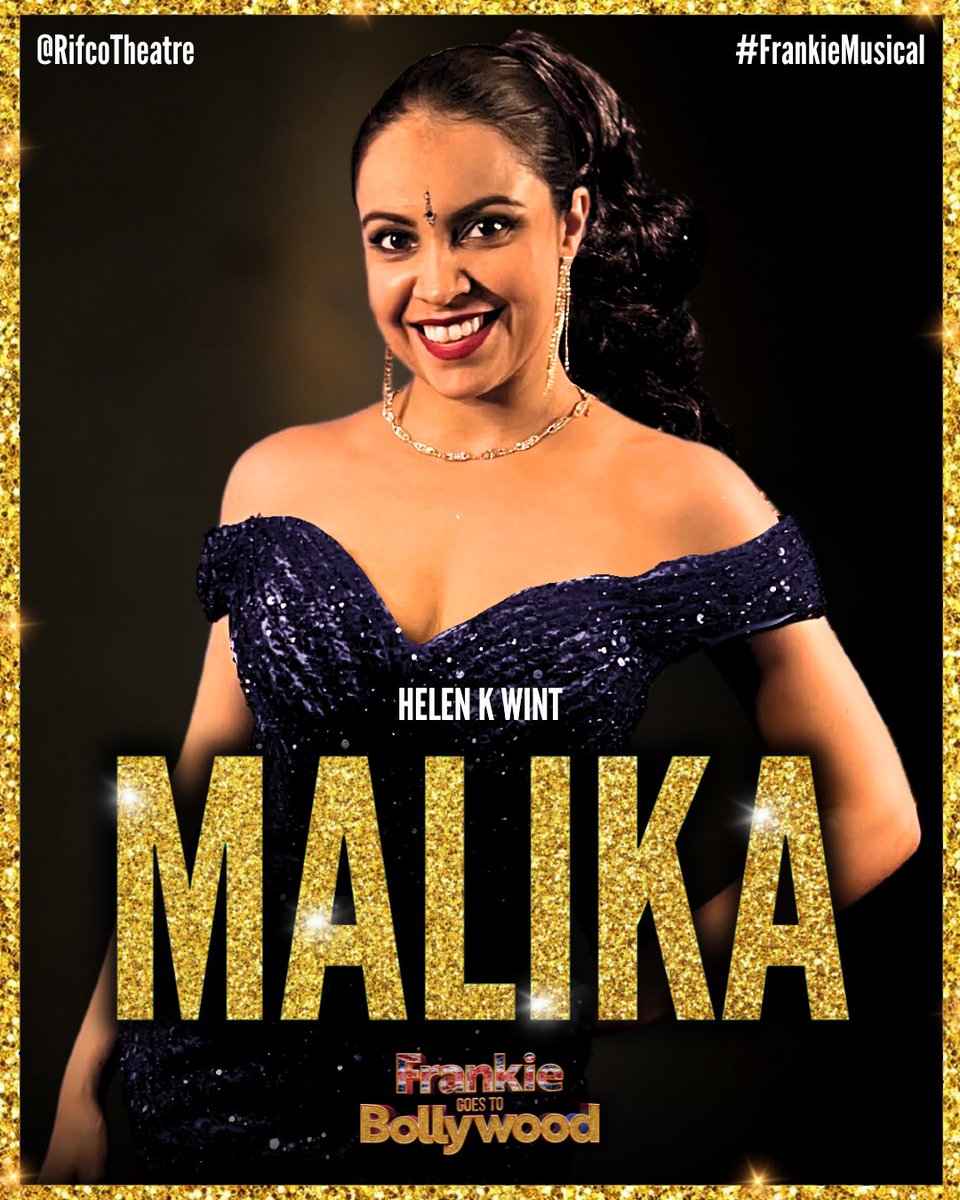 All hail the Queen of Bollywood 👸🏾

@Helenkurup plays Malika, a fading starlet whose iconic reign is nearing its end. But she’s refusing to go down without a fight, Bollywood style…

#FrankieMusical is touring until 18 Aug 2024.

🎟️ Venues and tickets: rifcotheatre.com/live-shows/fra…