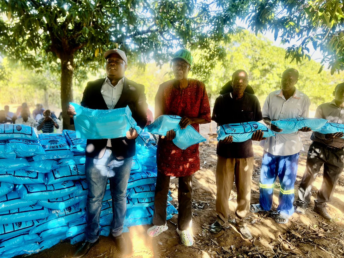 Today at Chesvingo village , Ward 23 ,Masvingo Central - We are in the  community to assist as we face this national disaster -The drought !