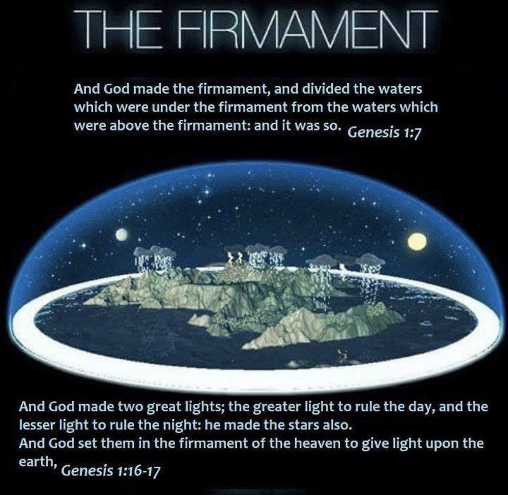 Did it hit the #Firmament? #SabbathDay #Science #TheDome The Sun is much closer than #NASA says…
