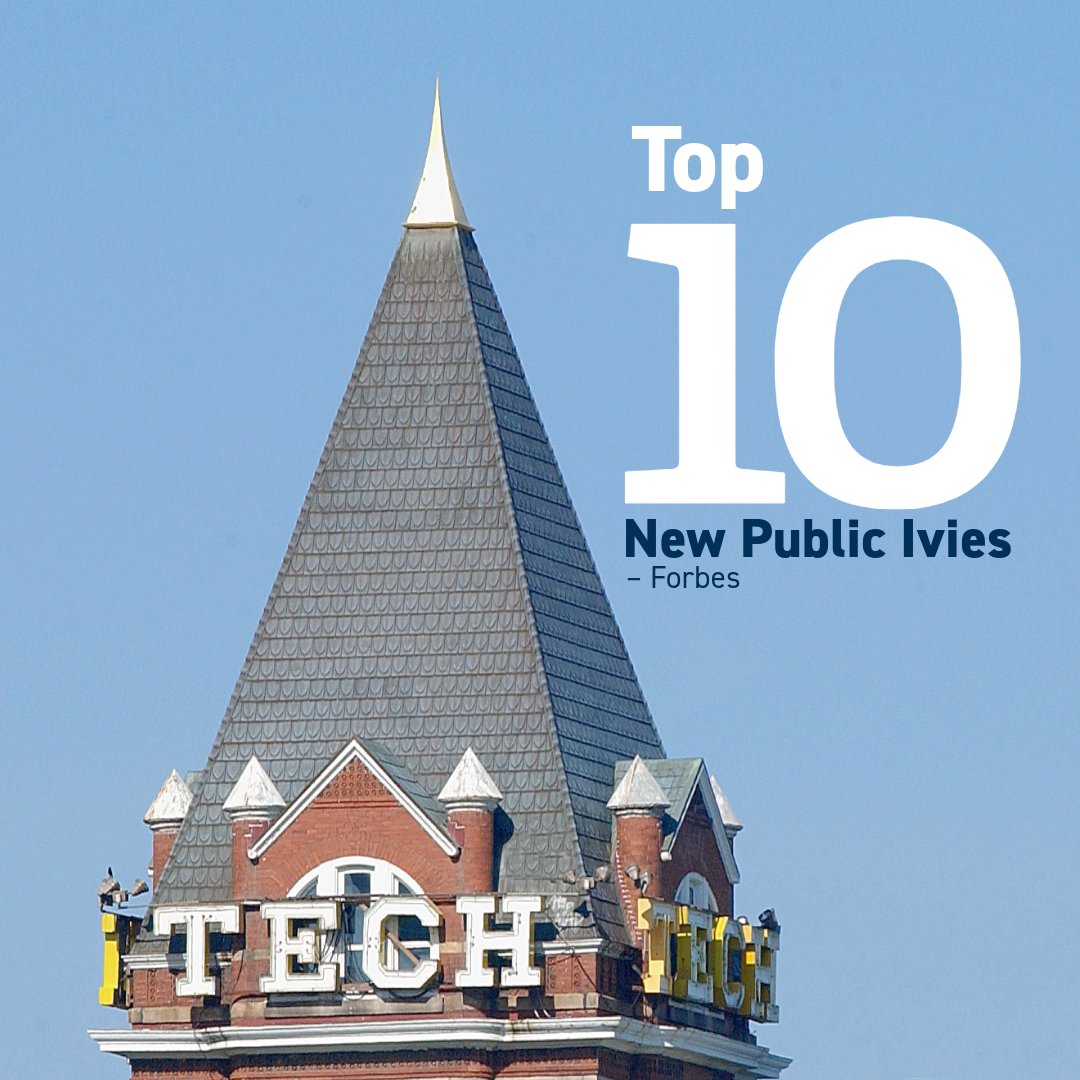 Georgia Tech has been included in <a href="/Forbes/">Forbes</a>’ list of “New Public Ivies” – based on the value employers are placing on specific universities and skills. #WeCanDoThat 

ow.ly/FTBN50RLaFu