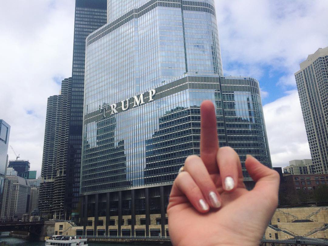 In case you missed it, tax records may show that Mr. Trump deducted losses on the Trump Tower in Chicago twice, defrauding the IRS on $168 million.

This is the same building that Trump borrowed $160 million to build from George Soros.

A pesky fact MAGA Republicans really hate