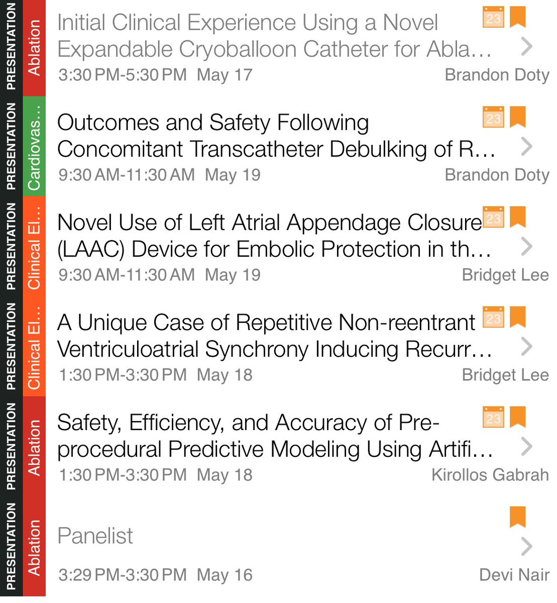 DrBridgetLee's tweet photo. ⚡️#ArrhythmiaResearchGroup⚡️
Great way to start the day! Come grab a coffee and check us out at the poster sessions today! We’ll be here! 🙌#HRS24 #EPeeps @hrs_journal @AbbottCardio https://t.co/23s5upRH51