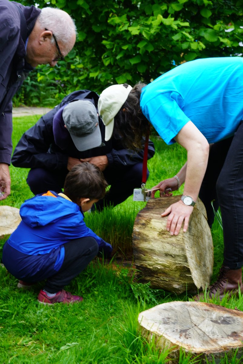 What a fantastic day we've had at our annual <a href="/UoKBioBlitz/">University of Kent BioBlitz</a>  event on our Canterbury Campus! 🐛

It's been wonderful to see so many people coming together from across our community to help us identify as many different species as we can in 24 hours ⏰

We've seen yellow-necked