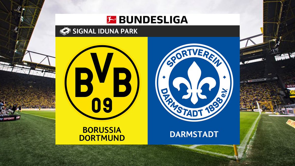 Dortmund vs Darmstadt 98 Full Match Replay