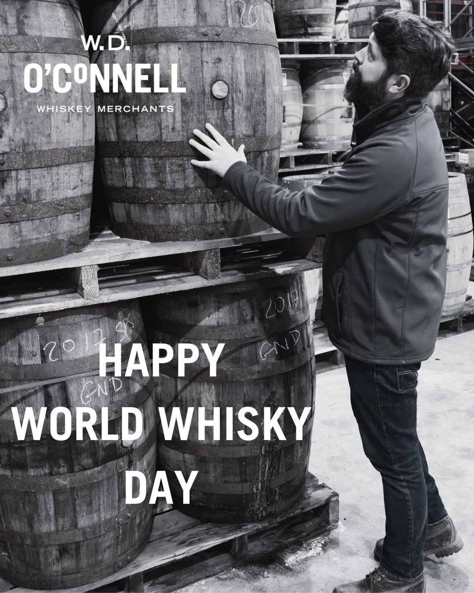 Happy world whisk(e)y day from all of us at W.D. O’Connell #worldwhiskyday #worldwhiskeyday