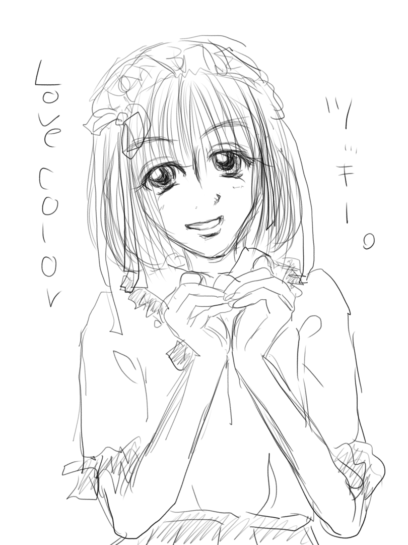 sumikkomiffy's tweet photo. 今日の落書き。
Love color続き。みっちゃん・ツッキー。
色つける元気までは無かったがあとでりょうねぇ含めて色つけたい。佳代子も描きたい。
みっちゃんは動きがまだ固くて初々しさが、ツッキーは表情にセクシー担当というところが良く出ていたと思う。
#Lovecolor https://t.co/ECE6XwxX3F
