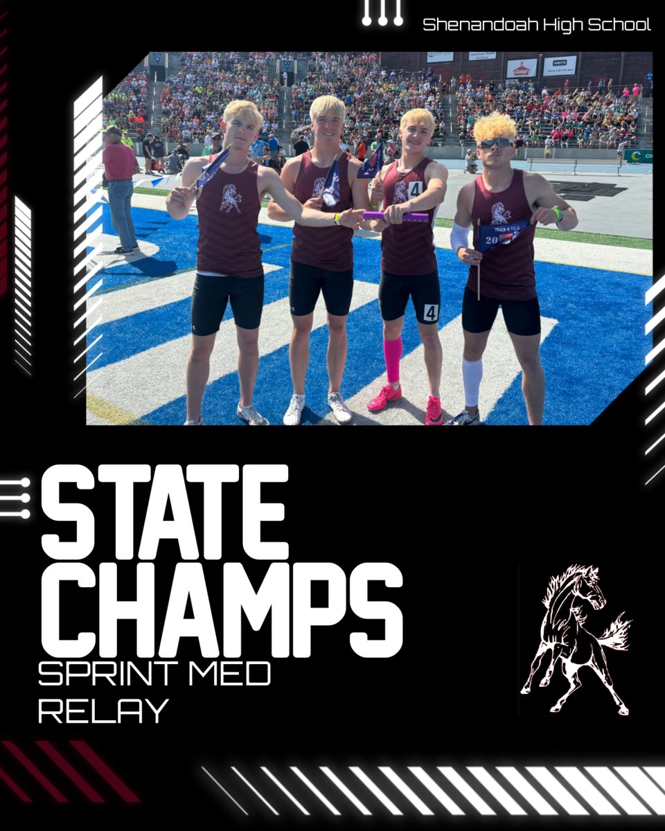 Shenandoah High School / Activities tweet media