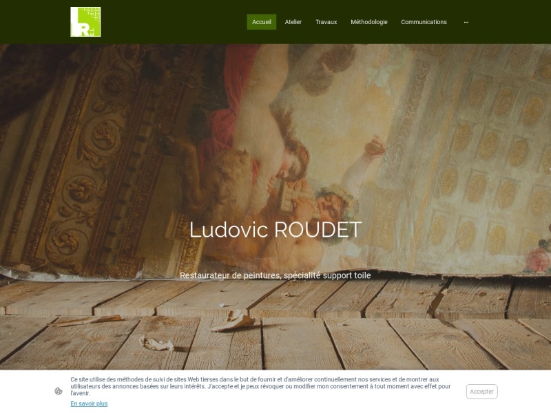 Tableaux Ludovic Roudet à #CharentonlePont (#ValDeMarne) Ludovic Roudet est conservateur restaurateur de tableaux, diplômé d'un Master en conservation-restauration des biens culturels et habilit...
Suite 👉 artisansdupatrimoine.fr/professionnel/…
#Artisan #Restauration #Patrimoine