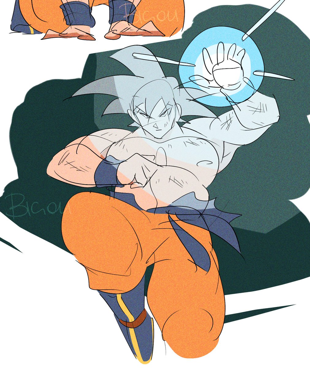 bigolialragu's tweet image. also wife #dbz