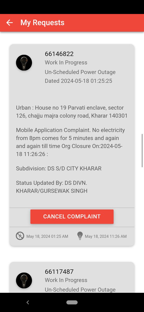 pankajmanhas's tweet photo. @BhagwantMann @AamAadmiParty ...
Sir, Instead providing free electricity kindly provide 24 hour electricity ..... https://t.co/pNywj0NXoi