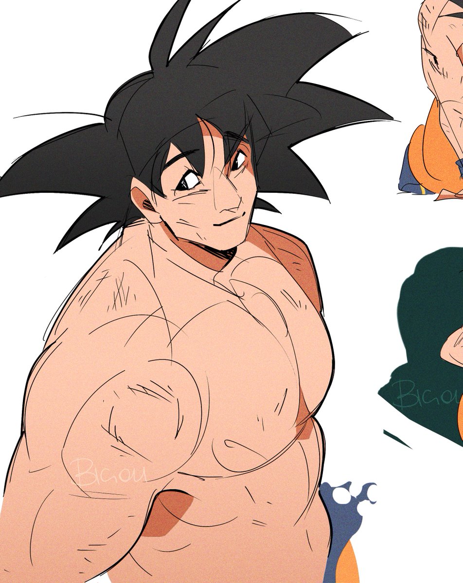 bigolialragu's tweet image. also wife #dbz