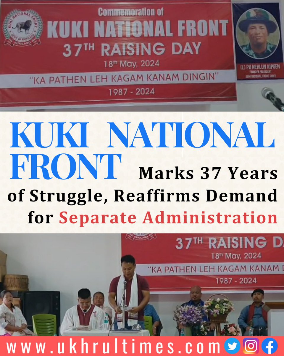 The #Kuki National Front recalled its armed struggle in the mid-1990s against the #NSCN-IM, which marked the beginning of its political movement. In 2008, the KNF signed a peace accord, known as the #SuspensionofOperations, with the GoI under a tripartite agreement...
