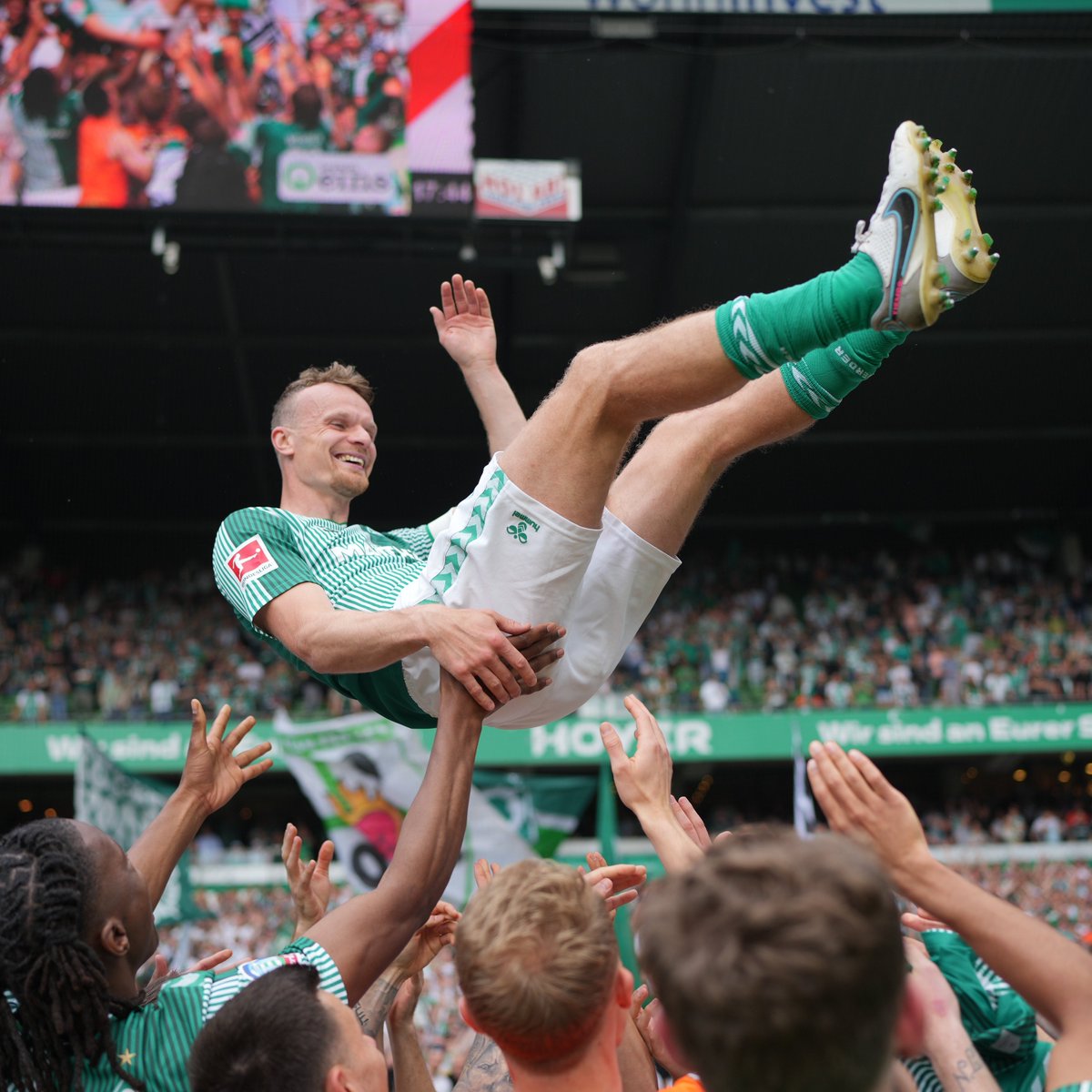 Who knew goats could fly 🐐🤭

#werder #svwboc