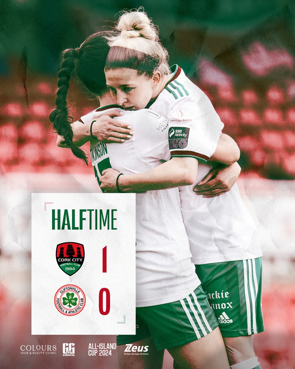 We lead at the interval! #CCFC84 || #AIC