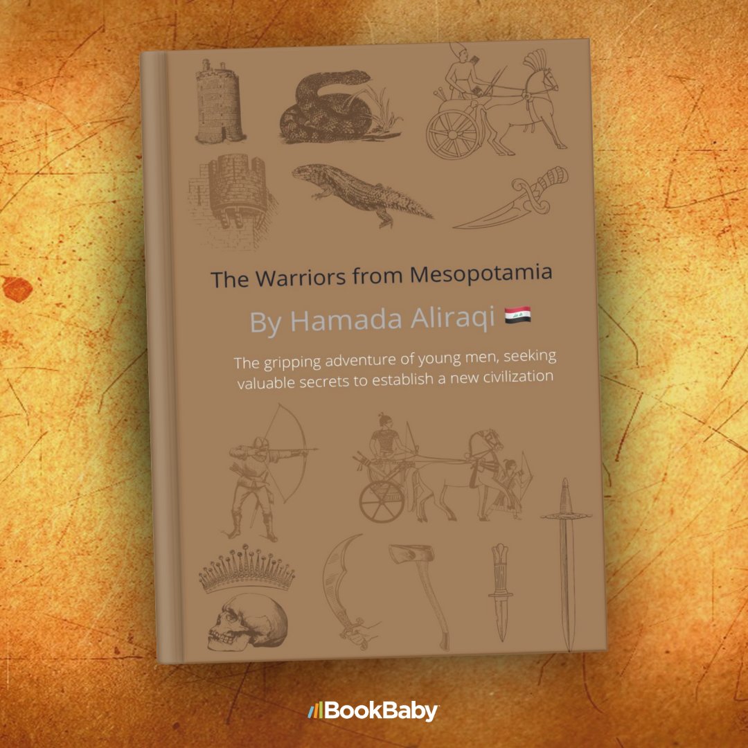 Immerse yourself in a journey filled with action, adventure, and drama as ancient kingdoms clash in a battle for power over Sumeria. Don't miss out on this thrilling historical adventure, read now at store.bookbaby.com/book/the-warri… ⚔️✨ #HistoricalFiction #AncientHistory #Mesopotamia