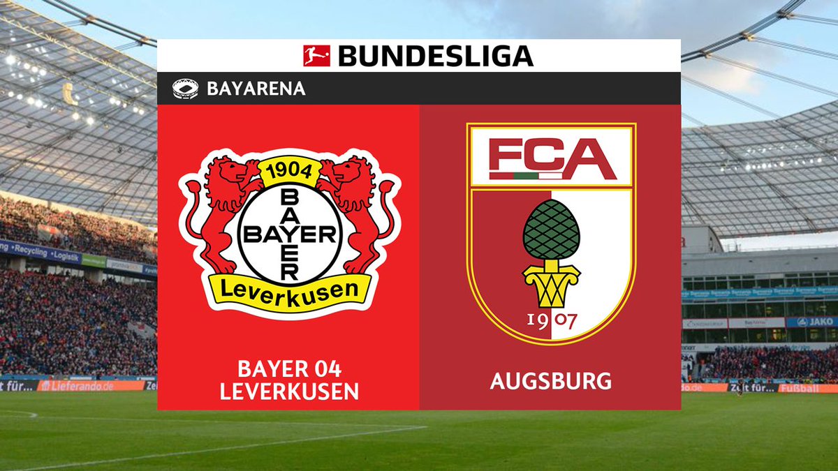 Leverkusen vs Augsburg Full Match Replay