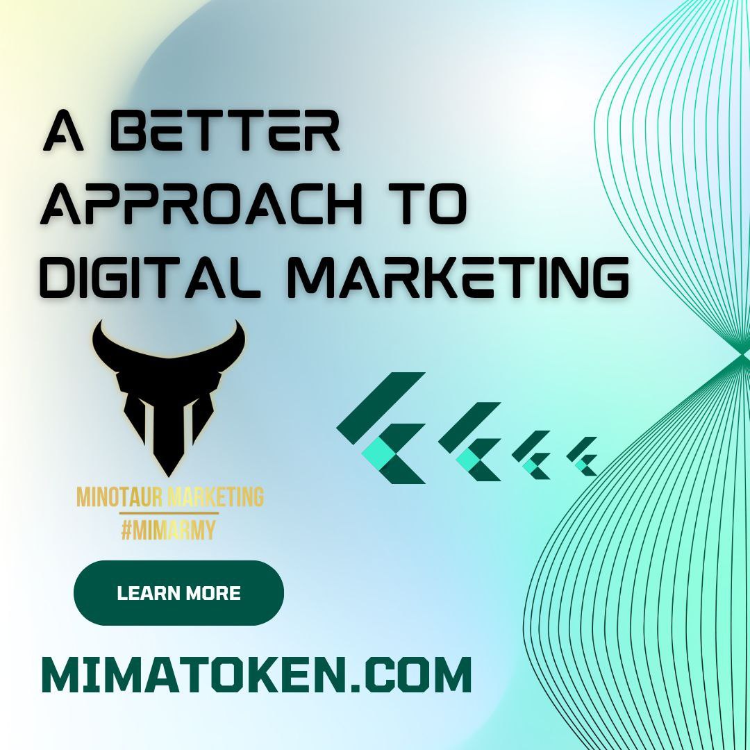 The expertise of the #MIMArmy marketing team is unparalleled in advancing your projects

🌐mimatoken.com

#cryptowhale #Bitcoin #EthereumEcosystem #marketingagency #ContentFi #MEMECON