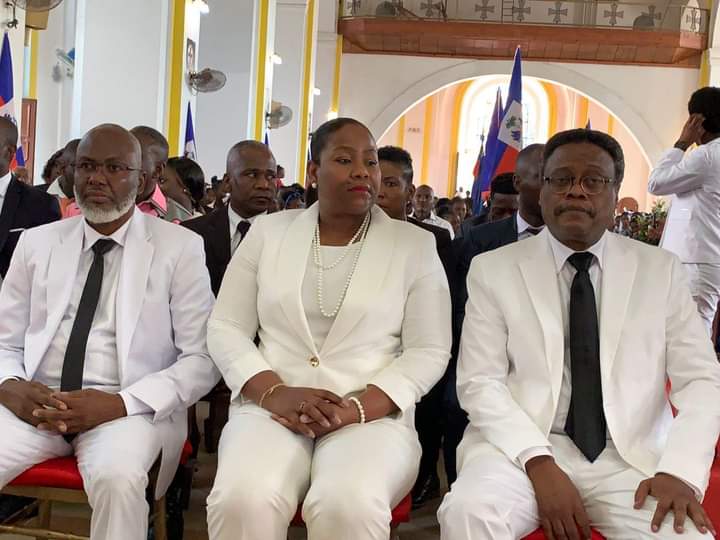#Haiti: 18 Me 2024 - 'Tedeum katedral Okap. Plizyè manb CP a deja pran plas.'