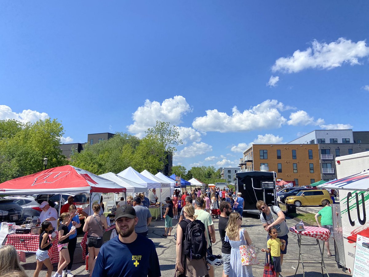 Who has made it down to the Waukesha Farmers Market in the first few weeks of the season? Any good finds? What is everyone’s must-stop stand?