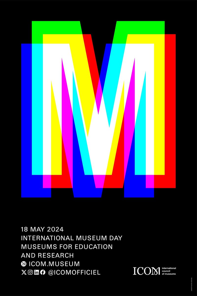 Today is #InternationalMuseumDay 2024. >imd.icom.museum/unlocking-know… #InternationalMuseumDay2024 #IMD2024