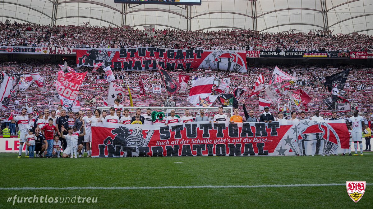 ‼️ V-I-Z-E-M-E-I-S-T-E-R ‼️

#VfB | #VfBBMG 4:0
