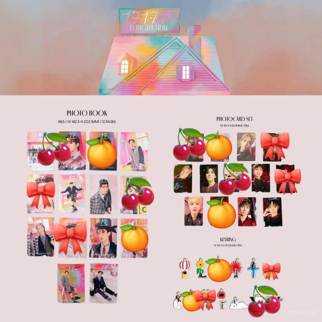 Meowcathrengg's tweet photo. WTS LFB PH SEVENTEEN BEST ALBUM ' 17 IS RIGHT HERE' DELUXE VER TINGI

Unit pc (vocal &amp; pfu)- 50 each
₱200 per member set (pc+pb+keyring)
DOP: ₱100 DP June 5 per memset &amp; rembal once onhand 

a+b (b can mine alone)
a: js, ww, mh, dk
b: hs, vn, dn https://t.co/l3Q1OJDJte