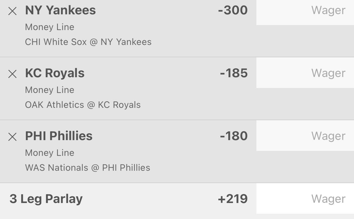 1KWITHJ's tweet photo. SOME MLB ACTION FOR TODAY ❕❗️ https://t.co/qfT9DXKZKq