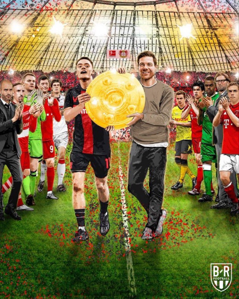 Season For The Ages

Invincibles @bayer04fussball 👏🏽👏🏽👏🏽👏🏽