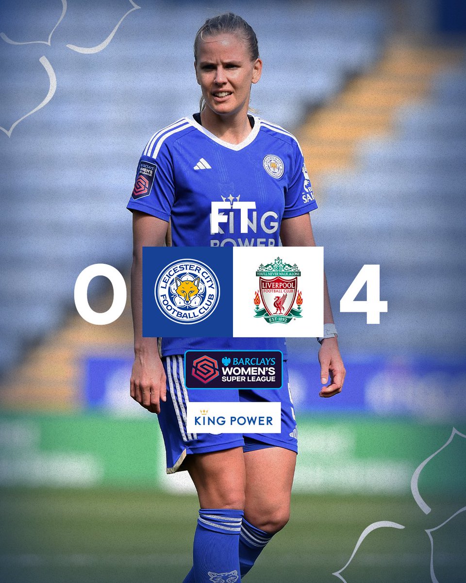 Defeat on the final day. #LEILIV