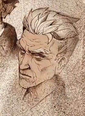 「facial hair old man」 illustration images(Latest)