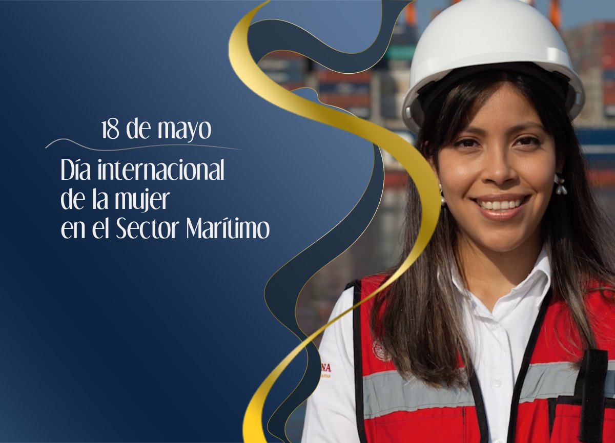 En este día tan especial, me enorgullece reconocer a las mujeres que integran el sector marítimo a nivel internacional, quienes con su profesionalismo, dedicación y esfuerzo, son pieza fundamental en el fortalecimiento de la seguridad marítima. ¡Gracias por su invaluable labor!