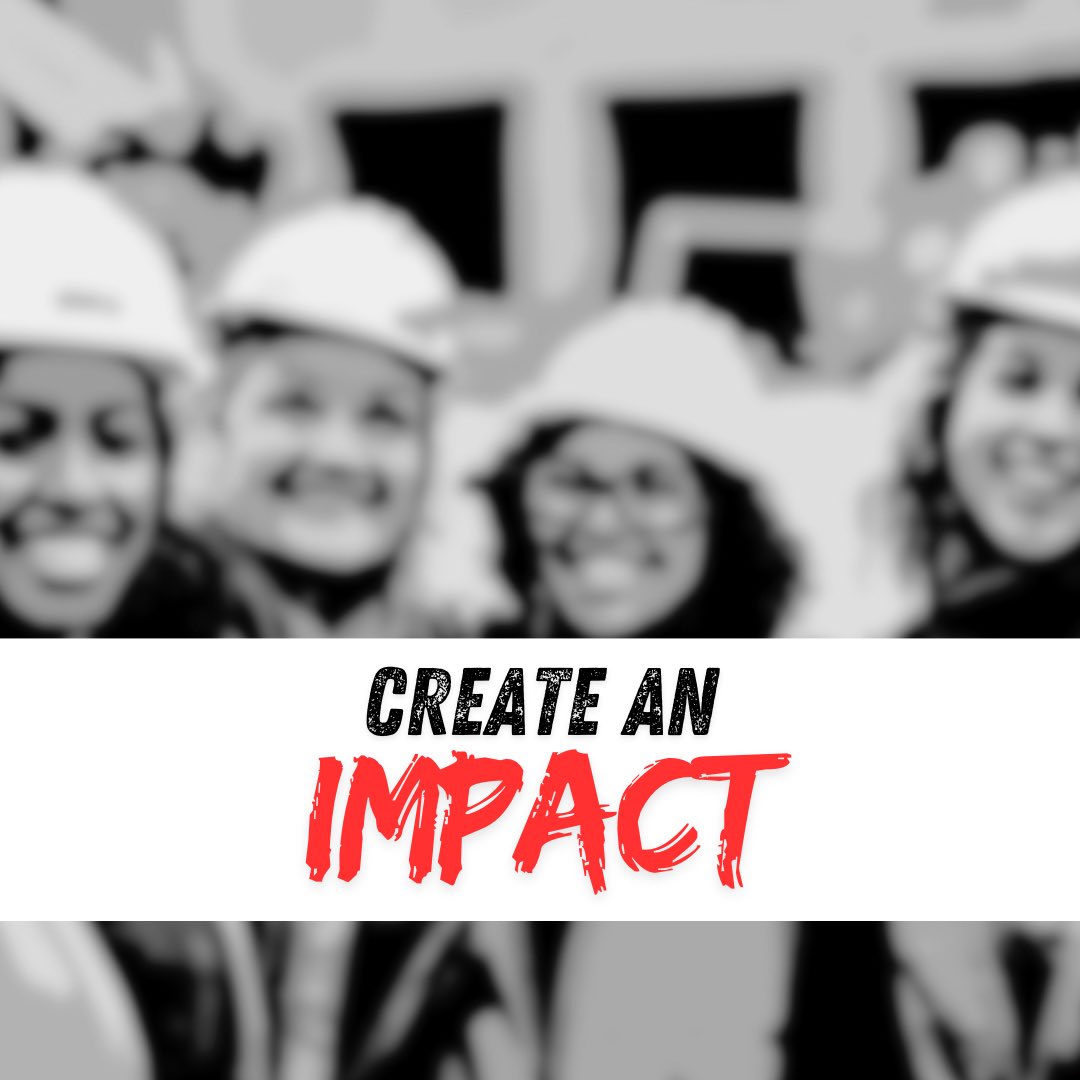 The great things we contribute to projects, teams and companies should be shared to continue building up other women following behind us #buildherbeheard 

#womeninconstruction #womenbuildingfutures #bluecollarwomen #constructionwomen #womenintrades