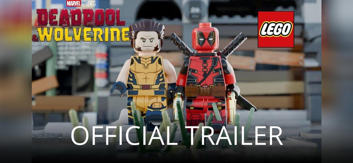 Deadpool & Wolverine Trailer but in LEGO blendernation.com/2024/05/18/dea… #blender #blender3d #b3d