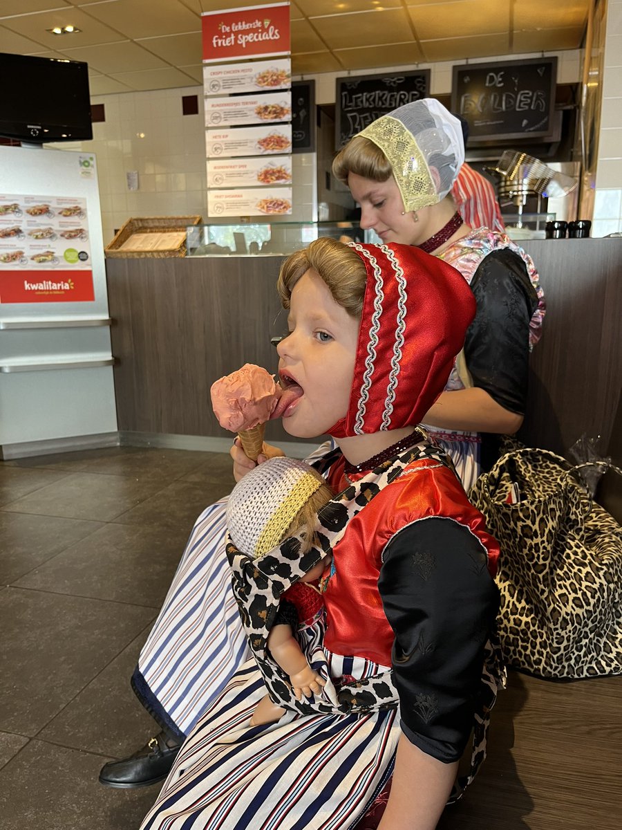 M’n jongste en oudste. #Urkerdag