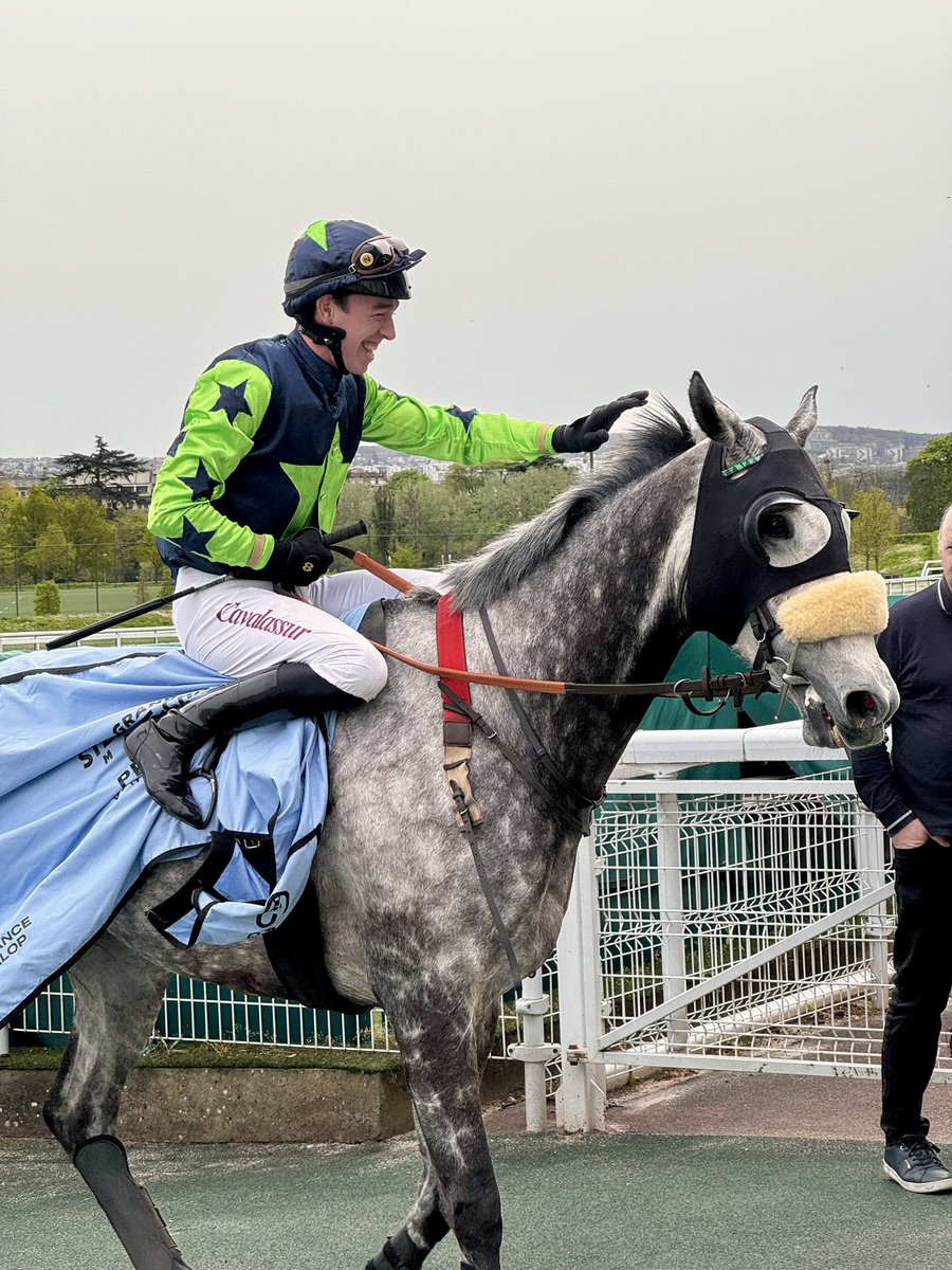 🐴YOUTWO GLASS défendra l’entraînement de Daniela Mele, tenante du titre! Découvrez le 🐴 dans l’article ✍️ par <a href="/ThibaudLst/">Thibs Lst</a> 👇

horseturfpro.com/2024/05/17/you…