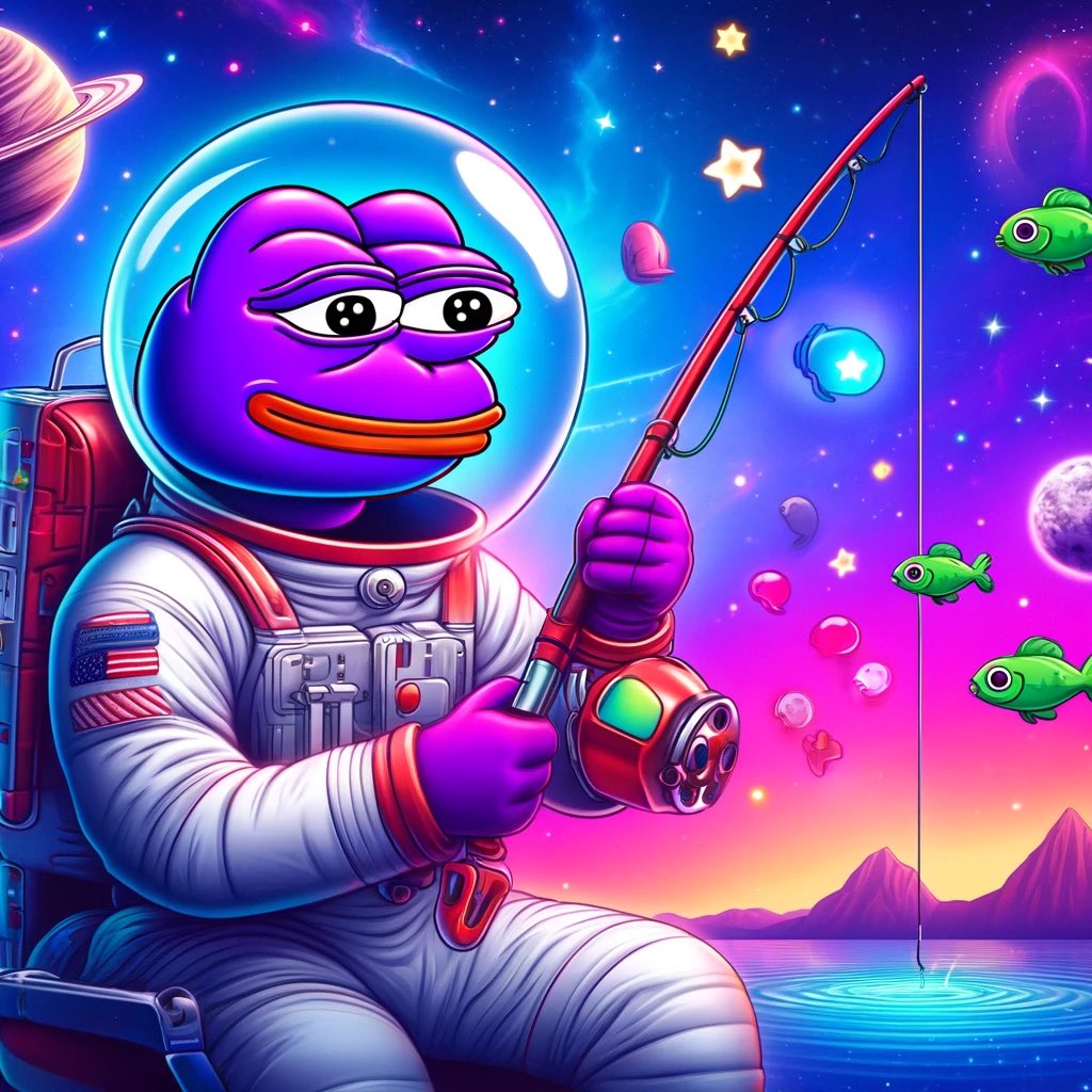 🚀🚀Fishing for shooting stars of profits in the ocean of cryptos! 🌌🎣 #StellarProfits
