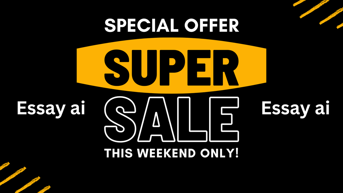 _EssayAI_'s tweet image. Let's make it your profit! 💼💰
Save time, write better, and wow your audience.

With Essay AI, you’ll spend less time drafting and more time succeeding.
Ready to level up?

Try Essay AI today and see the difference! 🚀