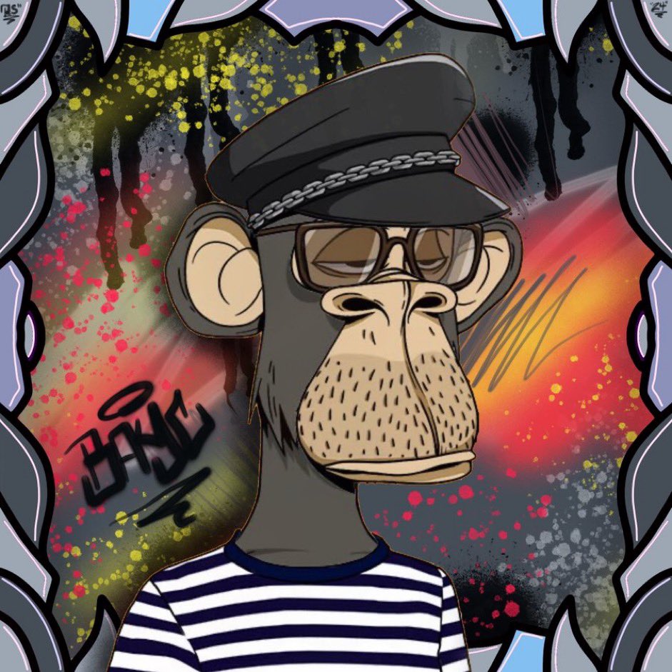 GM apes and doodles! Hope everyone has a great weekend 🦍🌈