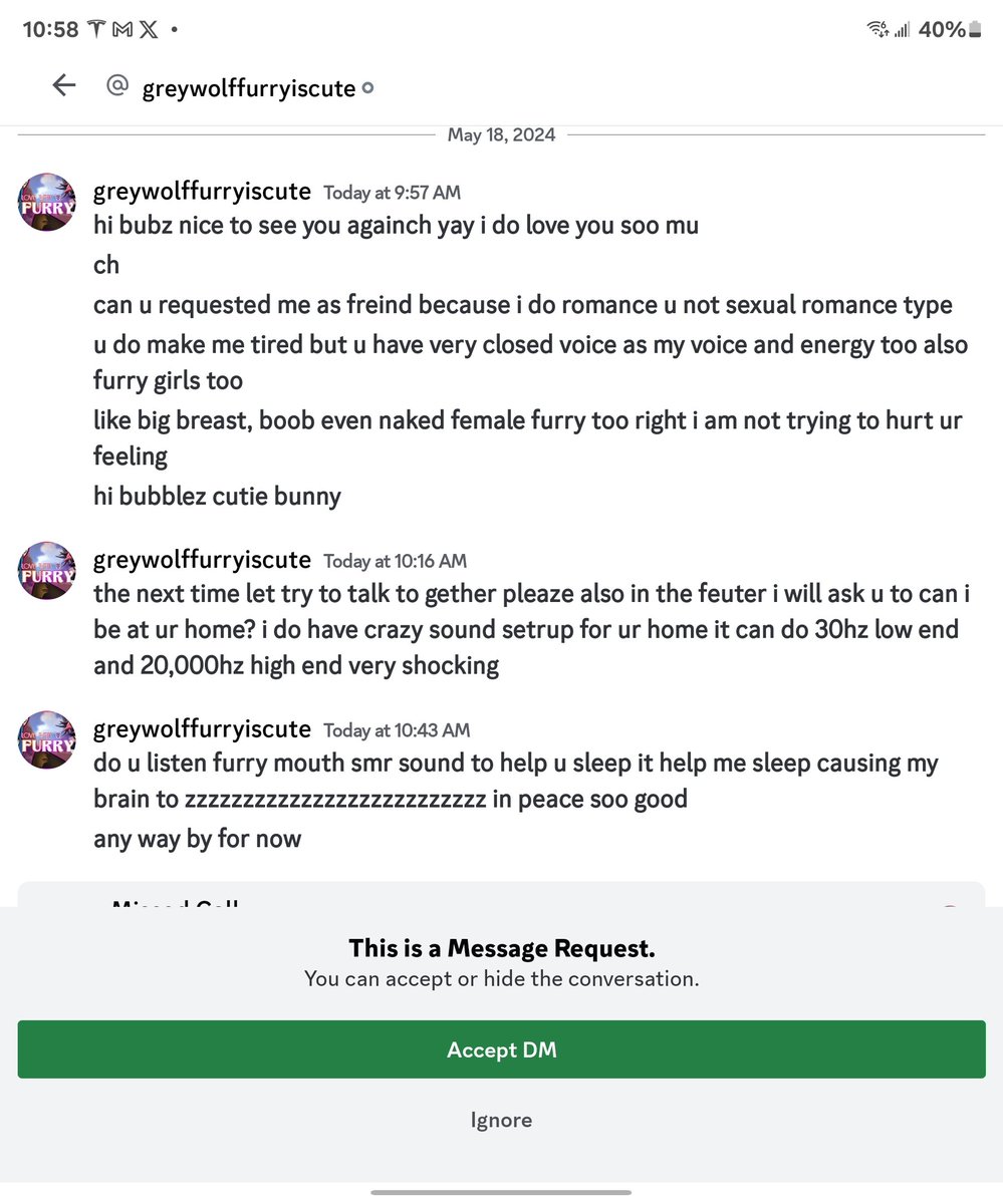 Mr_Bubblez ふわふわバニー tweet media