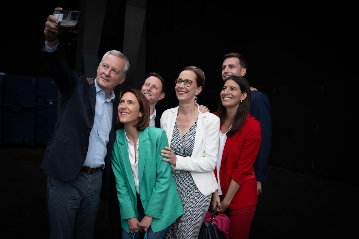 En Alsace, nous avons #BesoindEurope 🇪🇺🇫🇷 ! Notre priorité : un grand plan d’investissement pour l’Europe. A Strasbourg avec @BrunoLeMaire pour soutenir @ValerieHayer