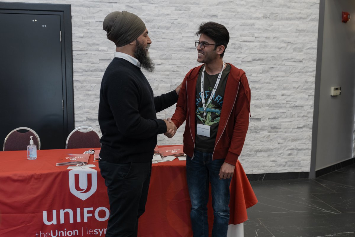 Pierre Poilievre is no friend to workers. You will never see him on a picket line – because that's where corporate greed is fought. I will never stop fighting for you - and I'm not alone. Across this country, unions are rising up to take on corporate greed. It was a pleasure