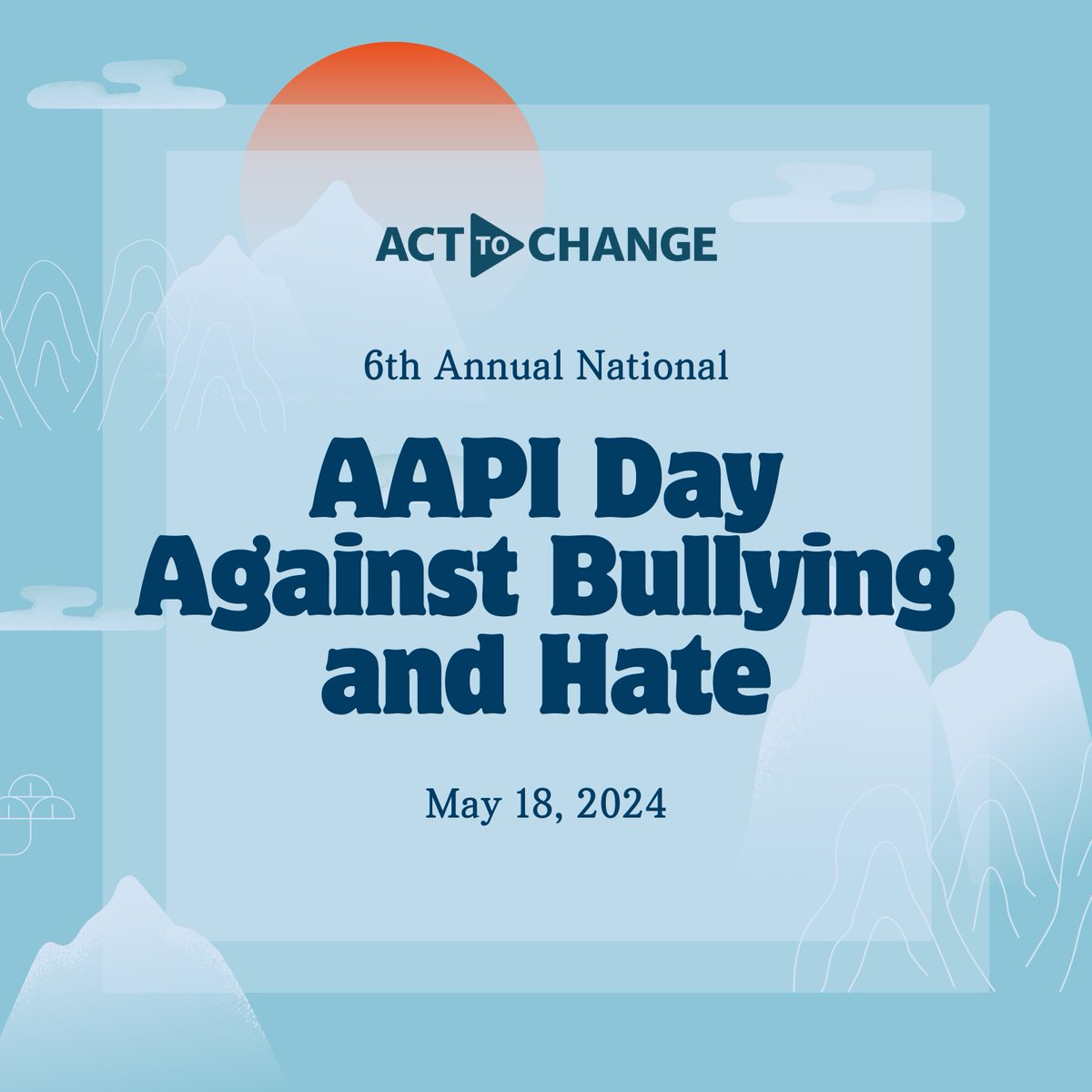 49% of AAPIs have faced unfair treatment. AAPI #DayAgainstBullying+Hate is a reminder to #AAPIyouth: We all belong & our differences make us shine!  Join #BeyondDifferences & @acttochange 🤩 Celebrate our youth! tinyurl.com/ye9xya78 #DayAgainstBullying  #EndBullying #Belonging
