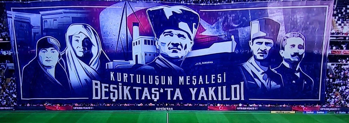 Milli Mücadelenin Fitili Beşiktaş’tan Ateşledi