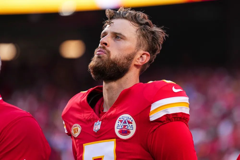 Harrison Butker has dominated the media the past week for merely saying women can be happy in traditional roles The hysteria is ridiculous, but it's a testament to how rare passion-filled truth speakers are. Be more like Harrison Butker