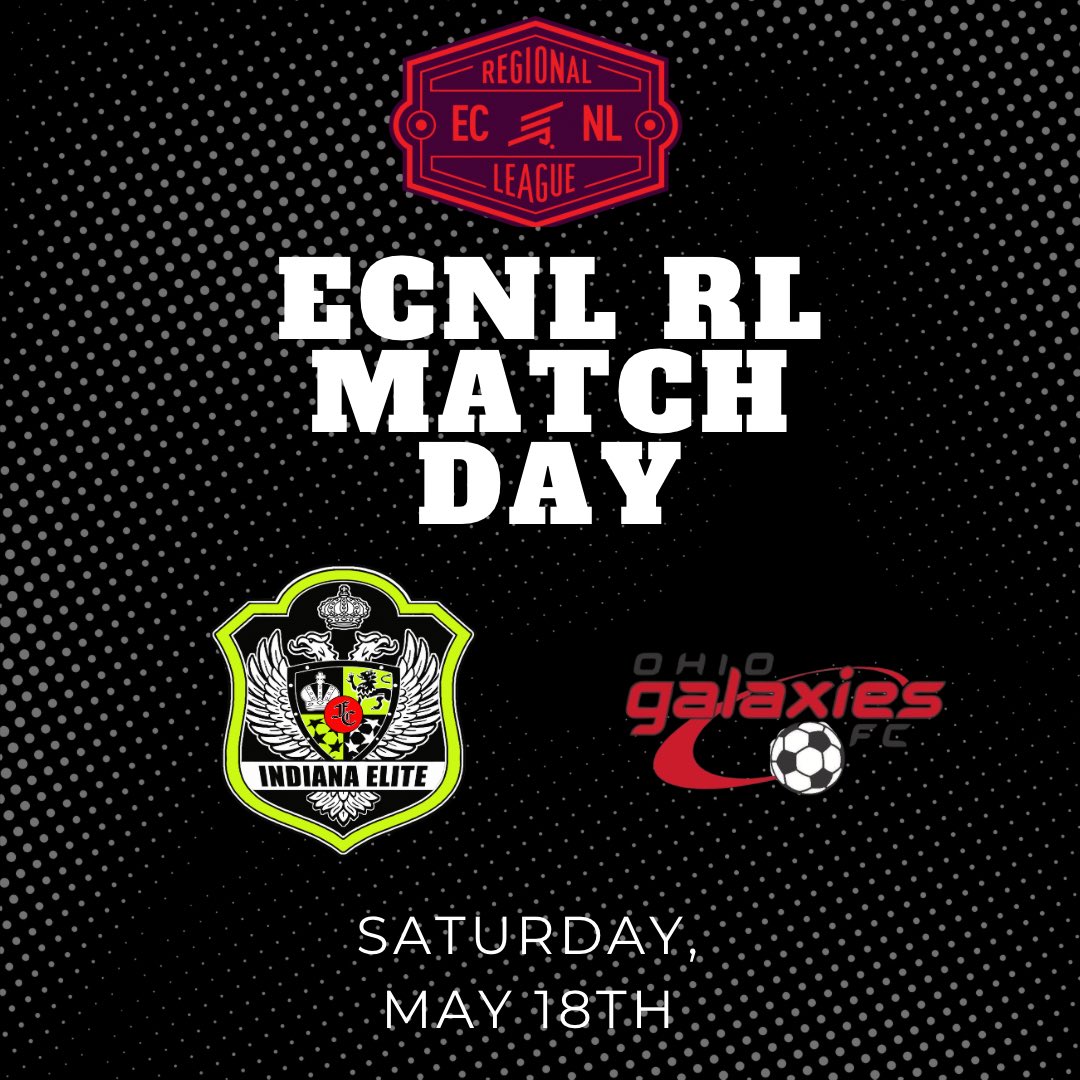 Indiana Elite FC (@indianaelitefc) on Twitter photo Our <a href="/ecnlgirls/">ECNL Girls</a> Regional League teams are competing against @ohiogalaxiesfc Safe travels ladies and play elite!! You got this!!! Our <a href="/ecnlgirls/">ECNL Girls</a> Regional League teams are competing against @ohiogalaxiesfc Safe travels ladies and play elite!! You got this!!!