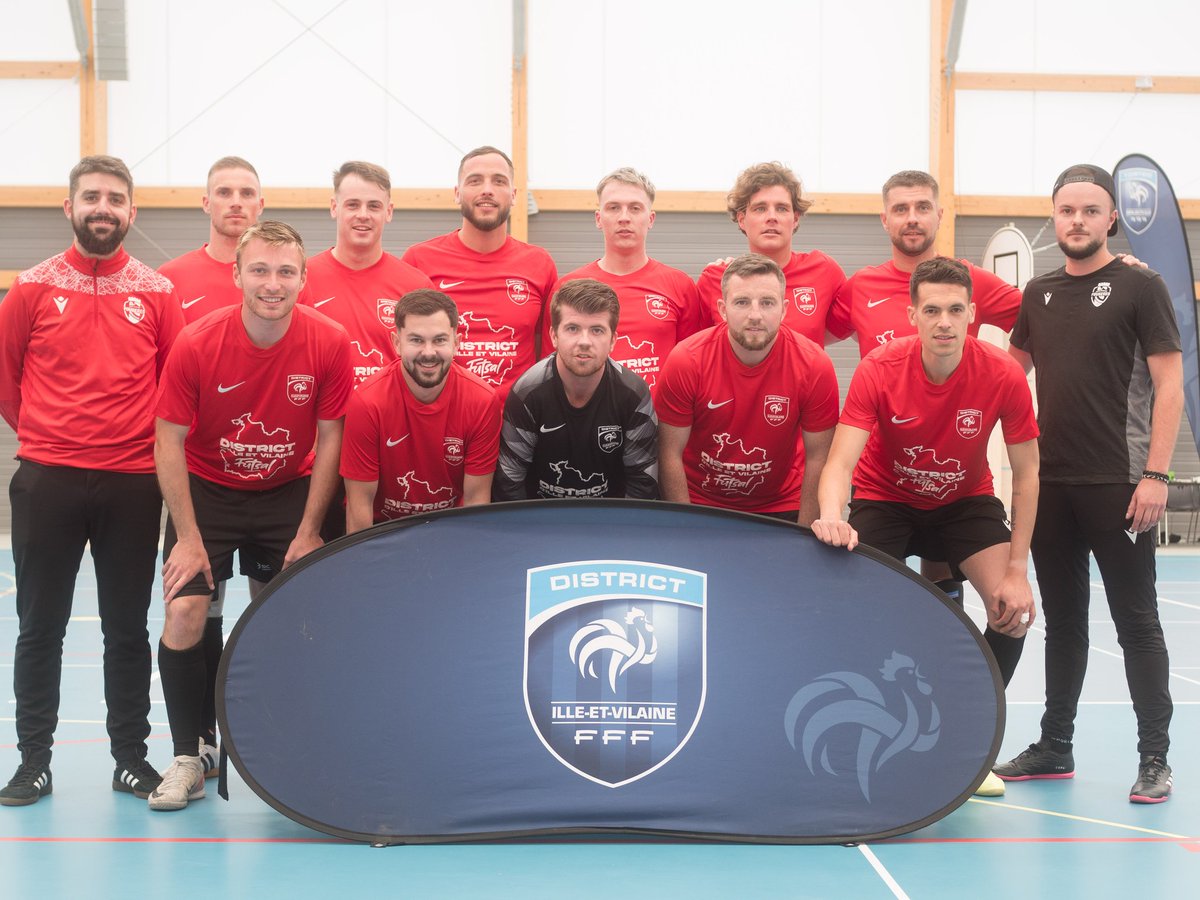 [𝗙𝗨𝗧𝗦𝗔𝗟]
Coup d'envoi de la Coupe Départementale Seniors Hommes 2023-2024

FC Bruz 🆚 US Fougères